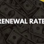 renewal rate