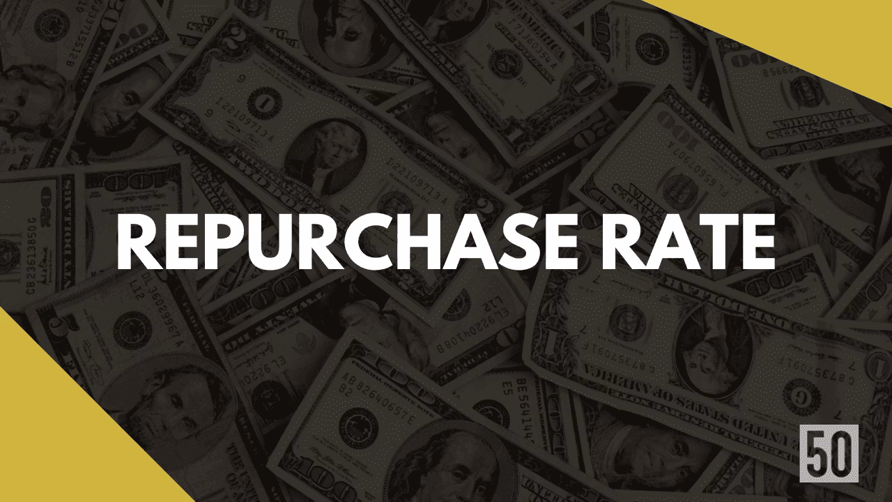 What is Repurchase Rate? What is the formula and why it is important