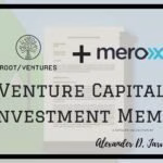 root ventures investment memo meroxxa