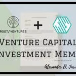 root ventures investment memo superconductive