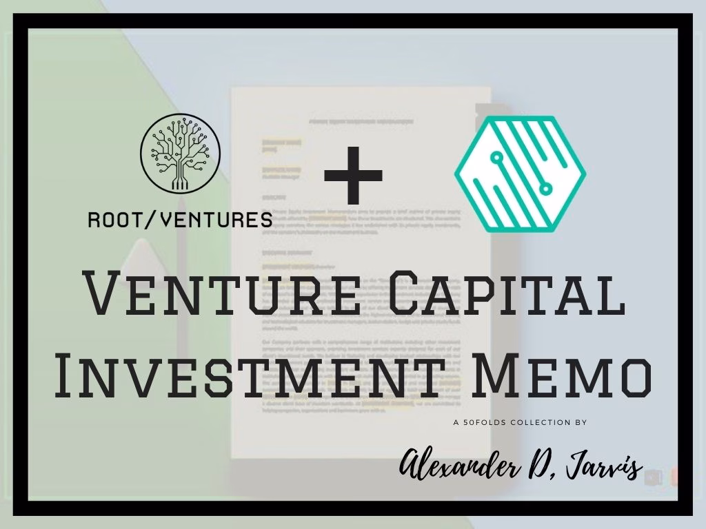 Superconductive Venture Capital Investment Memo