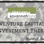 Savannah Fund investment thesis
