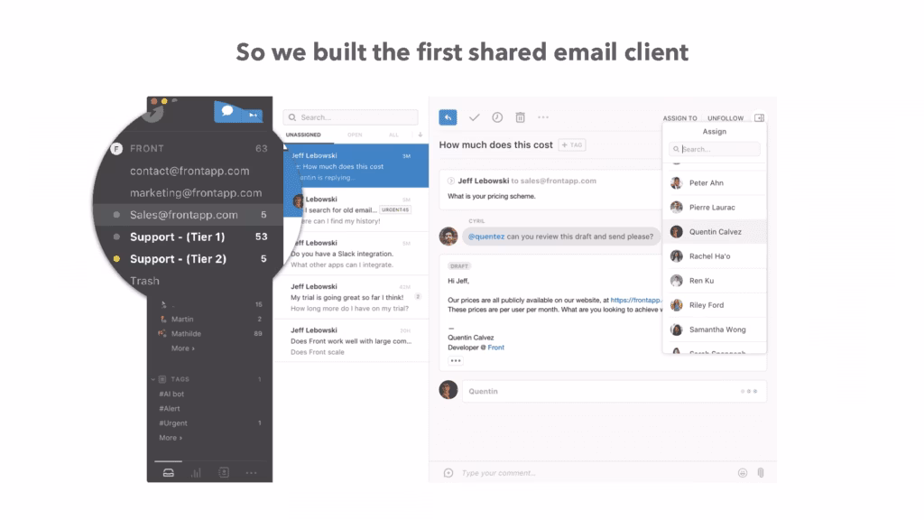 front pitch deck series-b startup 3
