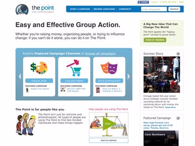 the point groupon pivot