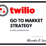 Twilio go to market strategy