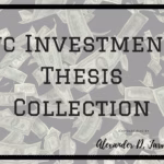 VC Investment Thesis Collection