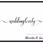 Wedding lovely pitch deck