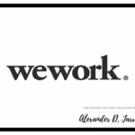 WeWork pitch deck