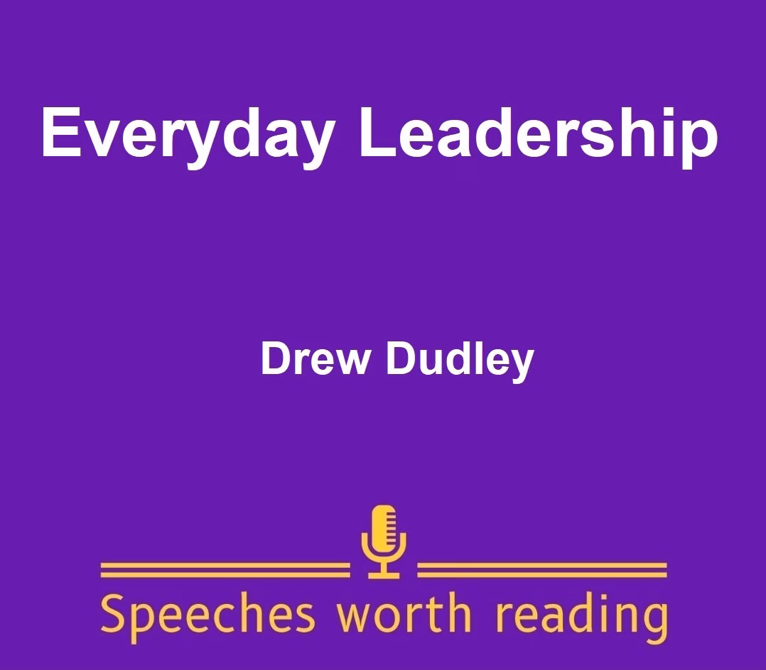 Everyday Leadership by Drew Dudley