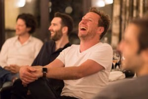 Peakon CEO and Co-founder Phil Chambers at the Balderton CEO Collective Summit in 2018