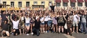 The full Peakon team back in 2017