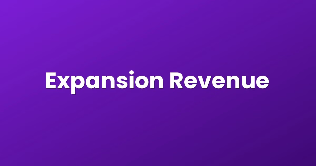Expansion Revenue