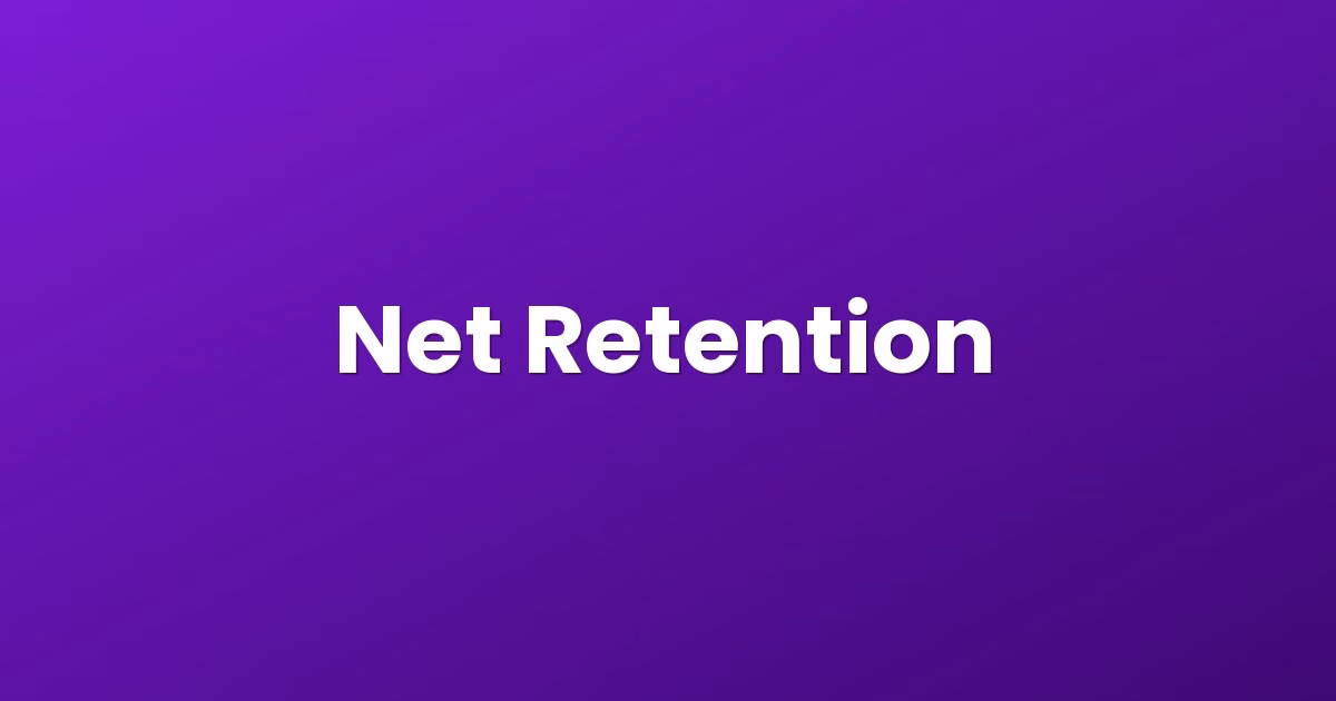 Net Retention