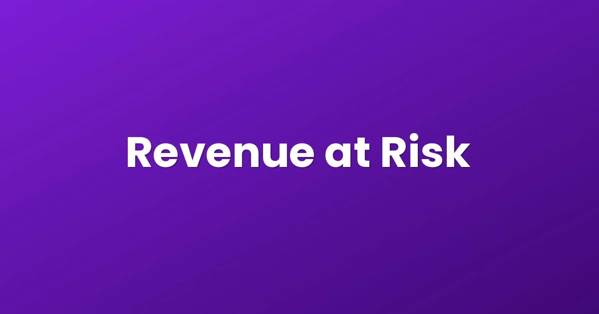 Revenue at Risk