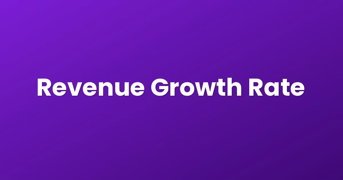 Revenue Growth Rate