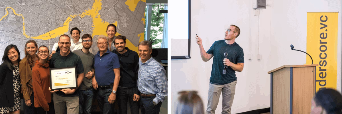 Macro UFirst Demo Day