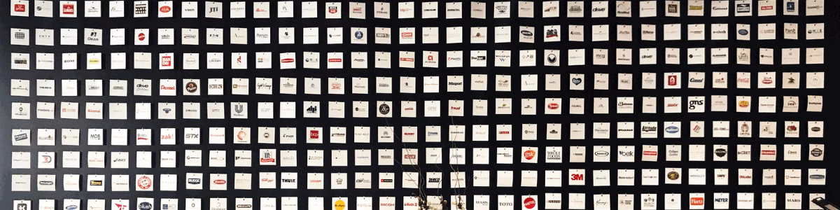 Salsify Logo Wall
